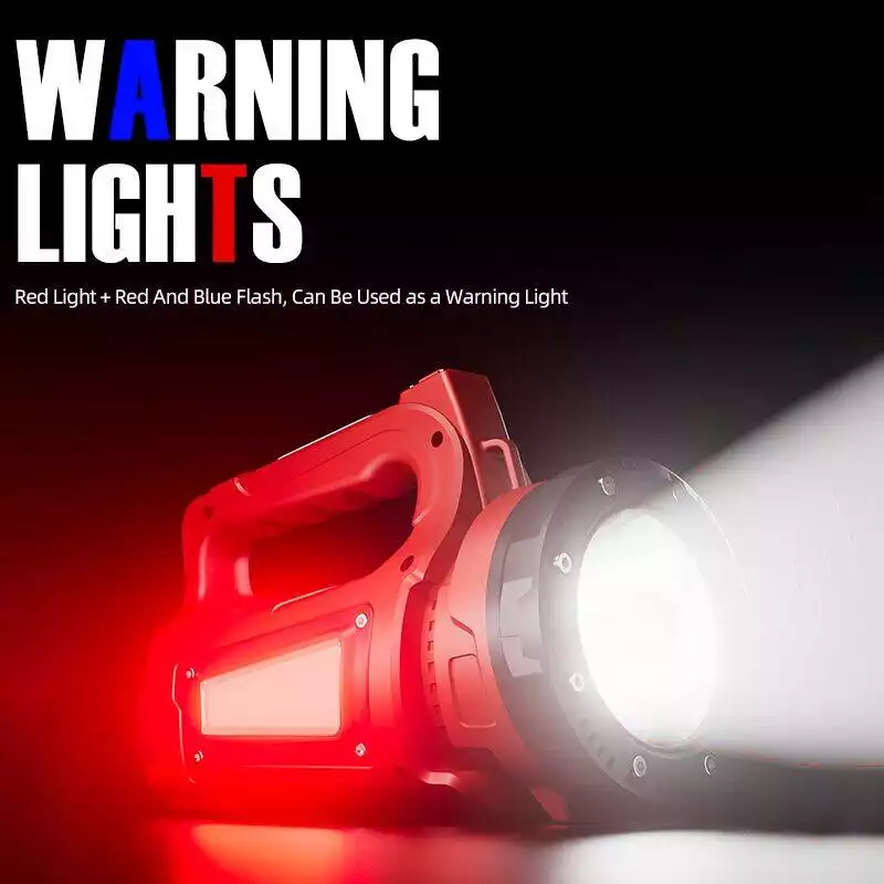 【SG-Z60】🔥⏰Brightest Rechargeable Camping Lantern Searching Flashlight 200000 Lumens